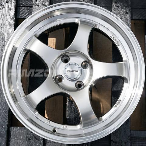 Литой диск WORK Meister R17 7.5J 4x100 ET38 dia 73.1