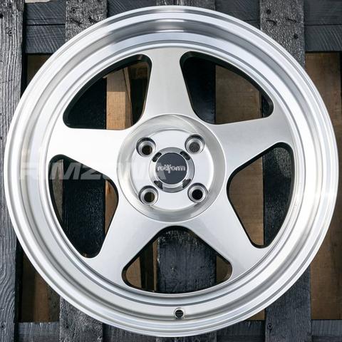 Литой диск ROTIFORM NUE R17 7.5J 4x100 ET38 dia 73.1