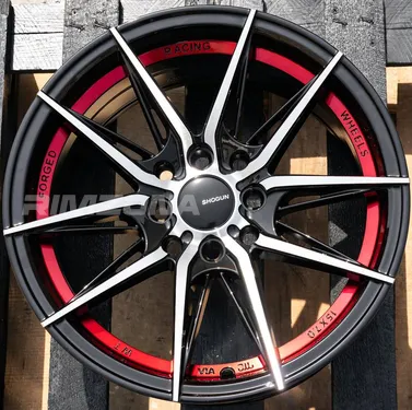 Литой диск SHOGUN RF-X R16 7J 4x100/4x114.3 ET40 dia 73.1