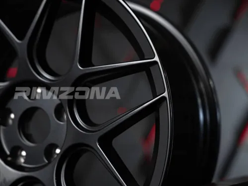 Литой диск HRE FF01 R17 7.5J 5x112 ET38 dia 66.6 - Фото вживую №4