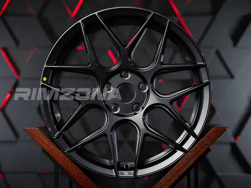 Литой диск HRE FF01 R17 7.5J 5x112 ET38 dia 66.6 - Фото вживую №3