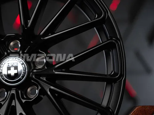 Литой диск HRE FF28 R18 8J 5x120 ET35 dia 72.6 - Фото вживую №4