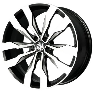 Кованый диск В стиле Volkswagen Suzuka R20 9J 5x112 ET30 dia 66.6