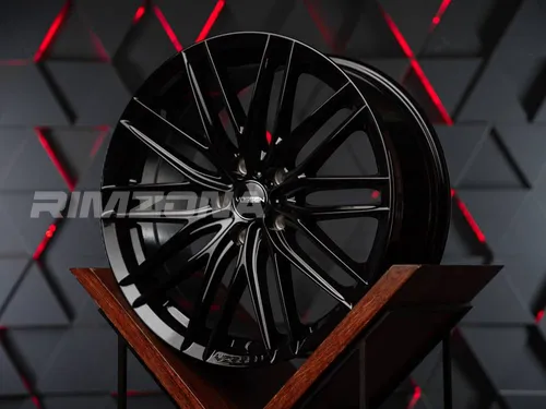 Литой диск В СТИЛЕ VOSSEN VFS-4 R18 8J 5x112 ET38 dia 73.1 - Фото вживую №2