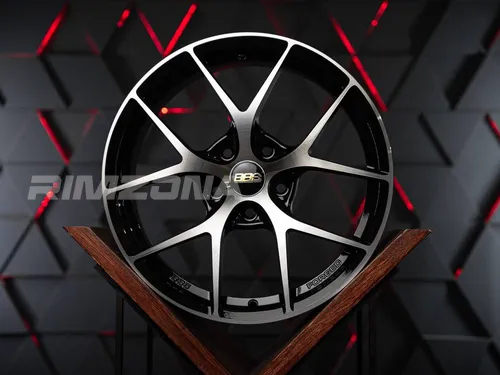 Литой диск BBS FI-R R17 7.5J 5x114.3 ET38 dia 73.1 - Фото вживую №3