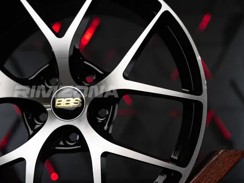 Литой диск BBS FI-R R17 7.5J 5x114.3 ET38 dia 73.1 - Фото вживую №6