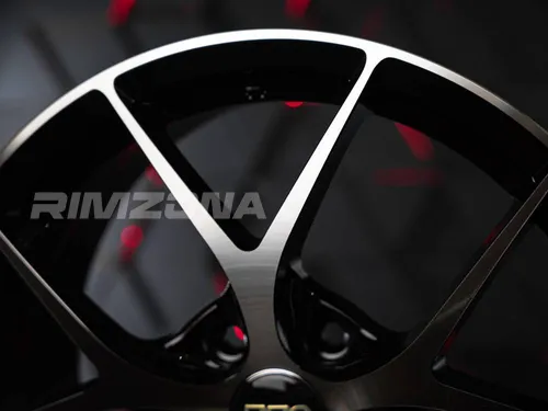 Литой диск BBS FI-R R17 7.5J 5x114.3 ET38 dia 73.1 - Фото вживую №7