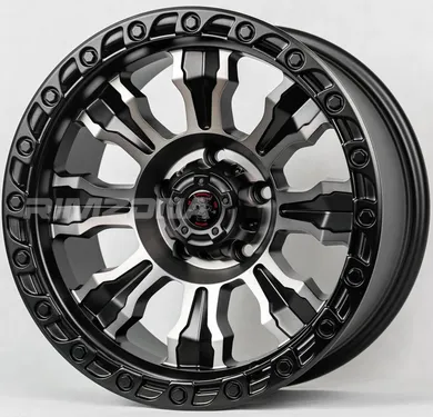 Литой диск BLACK RHINO 087-7 R17 9J 5x127 ET-10 dia 71.5