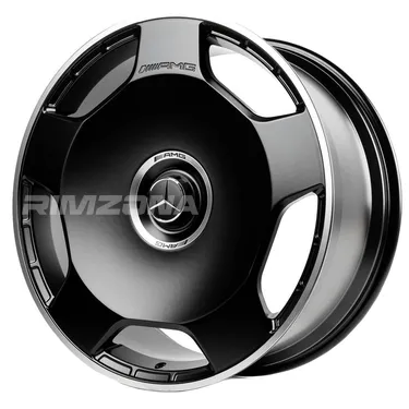 Кованый диск В стиле Mercedes AMG MONOBLOCK R23 10/11.5J 5x112 ET45/47 dia 66.6