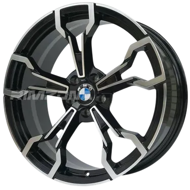 Кованый диск В стиле BMW 765 Style R21 8.5/9.5J 5x112 ET25/38 dia 66.6