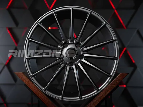 Литой диск В СТИЛЕ VOSSEN VFS2 R19 8.5J 5x112 ET38 dia 73.1 - Фото вживую №3