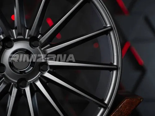 Литой диск В СТИЛЕ VOSSEN VFS2 R19 8.5J 5x112 ET38 dia 73.1 - Фото вживую №4