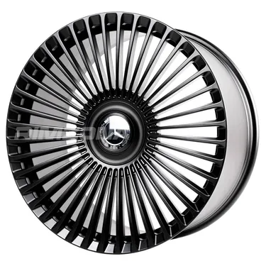 Кованый диск В стиле Mercedes TRIMESTRE-M R23 10/11.5J 5x112 ET45/47 dia 66.6