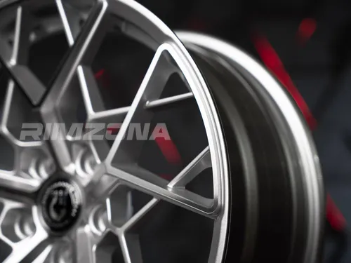 Литой диск HRE FF10 R16 7J 5x114.3 ET38 dia 73.1 - Фото вживую №5