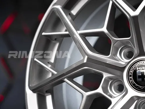 Литой диск HRE FF10 R16 7J 5x114.3 ET38 dia 73.1 - Фото вживую №6