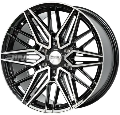 Литой диск В СТИЛЕ VOSSEN HF7 R20 9.5J 6x139.7 ET15 dia 106.1