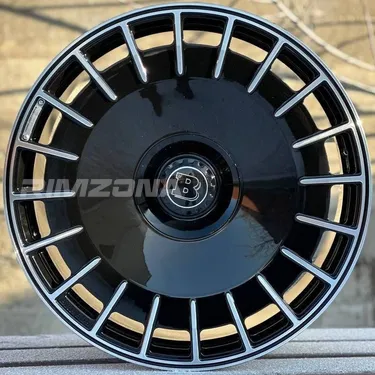 Кованый диск В стиле Mercedes BLI3412 R21 9/10.5J 5x112 ET30/43 dia 66.6