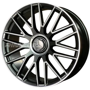 Кованый диск В стиле Mercedes 762 AMG R23 10/11.5J 5x112 ET45/47 dia 66.6