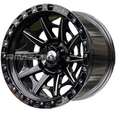 Литой диск FUEL Covert R17 9J 5x120 ET-10 dia 110.1