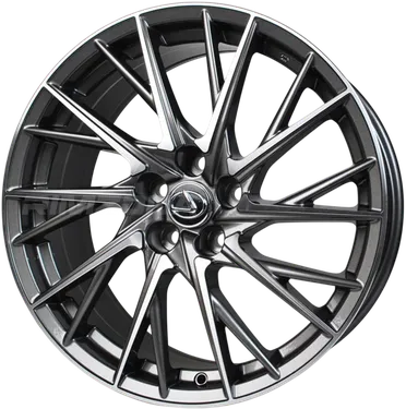 Литой диск В стиле Lexus RC-F R19 8J 5x114.3 ET35 dia 60.1