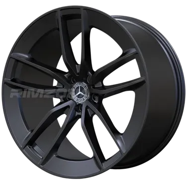 Кованый диск В стиле Mercedes AMG V 5 Double Spoke R22 10/11J 5x112 ET56/50 dia 66.6
