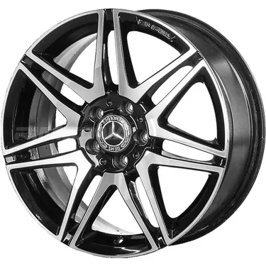 Литой диск В стиле Mercedes AMG 7 TwinSpoke R19 8J 5x112 ET45 dia 66.5