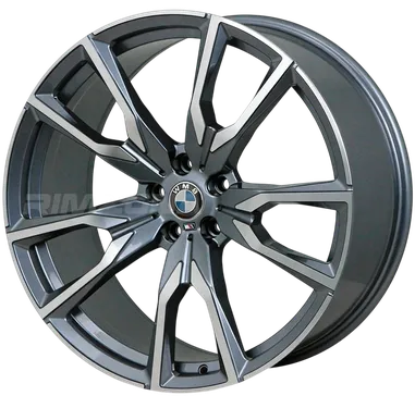 Литой диск В стиле BMW 755m Style R22 10J 5x112 ET35 dia 66.6