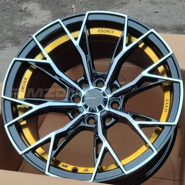 Литой диск RGW 134 R15 8J 4x100/4x114.3 ET15 dia 73.1