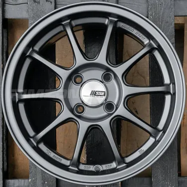 Литой диск SSR GTV02 R15 7J 4x100 ET35 dia 73.1