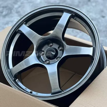 Литой диск ADVAN GT R18 8.5J 5x114.3 ET38 dia 73.1