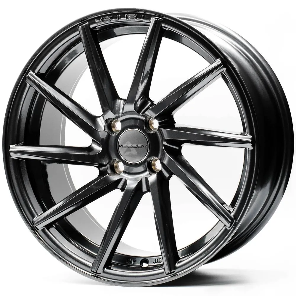 Литой диск В СТИЛЕ VOSSEN CVT R17 7.5J 4x100 ET35 dia 60.1