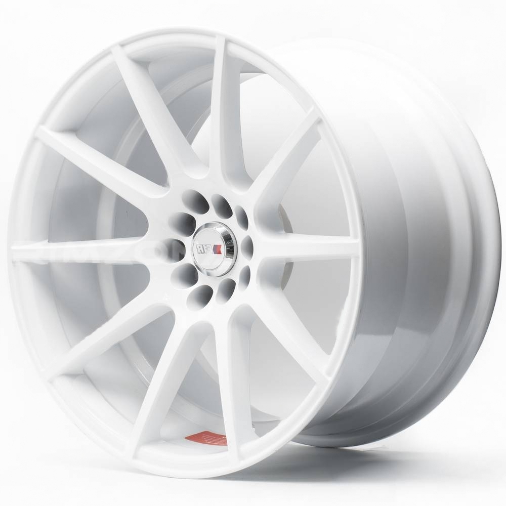 Dia 20. Vossen lc105t. White Wheels.