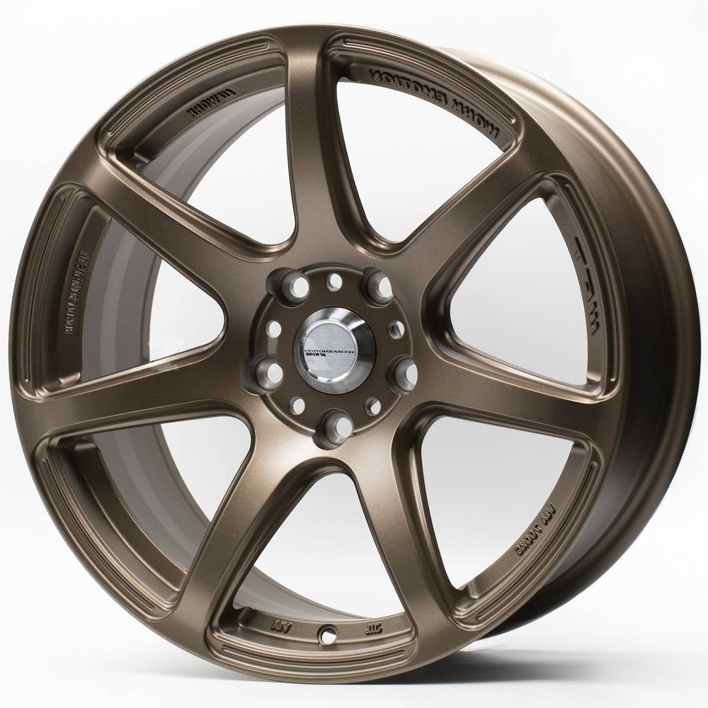 Литой диск WORK BLU0933 R17 8J 5x114.3 ET33 dia 73.1